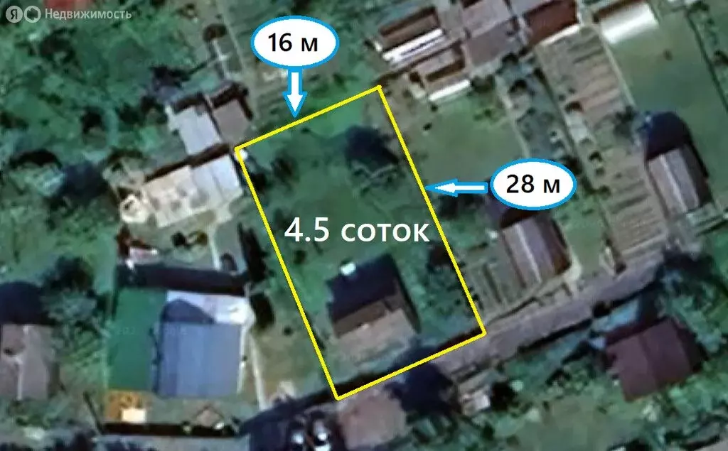 Участок в Подольск, СНТ Заря-Рус, 65 (4.54 м) - Фото 1
