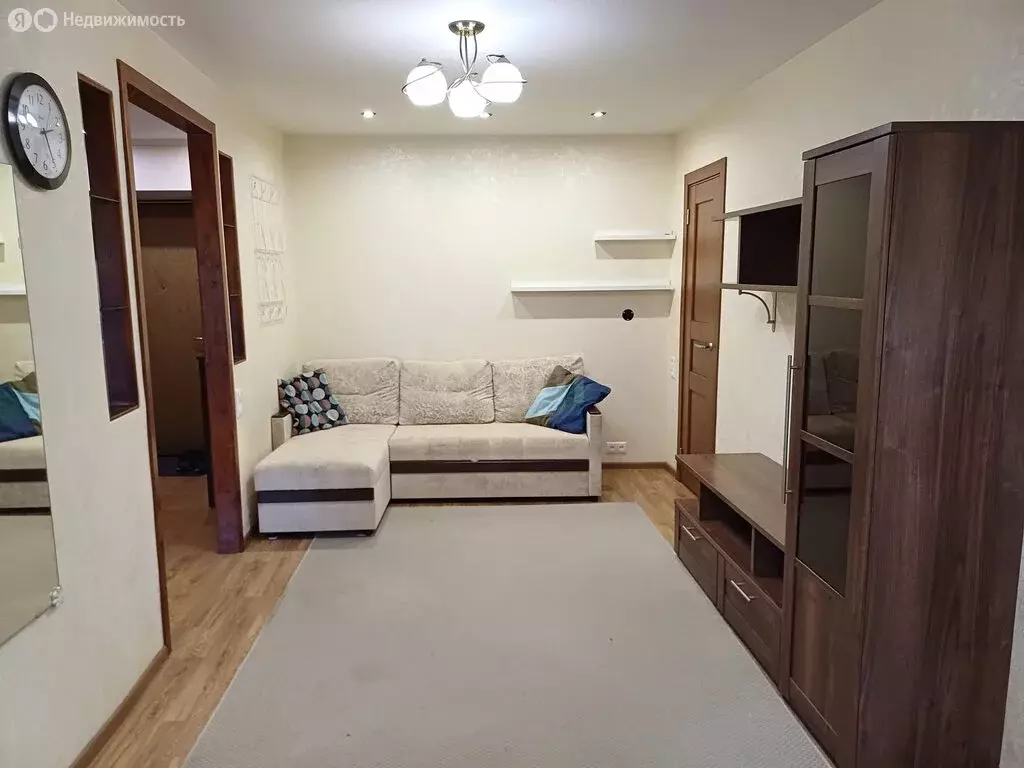 2-комнатная квартира: Коломна, улица Калинина, 22 (41.8 м) - Фото 1