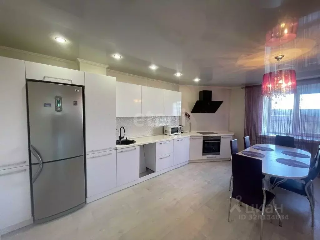 3-к кв. Тюменская область, Тюмень ул. Червишевский Тракт, 31/1 (88.4 ... - Фото 2