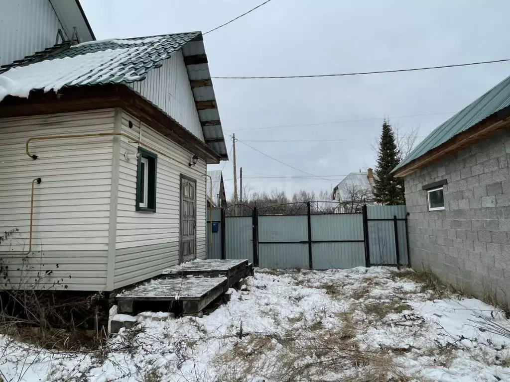 Дом в Тюменская область, Тюменский муниципальный округ, Богандинский ... - Фото 1