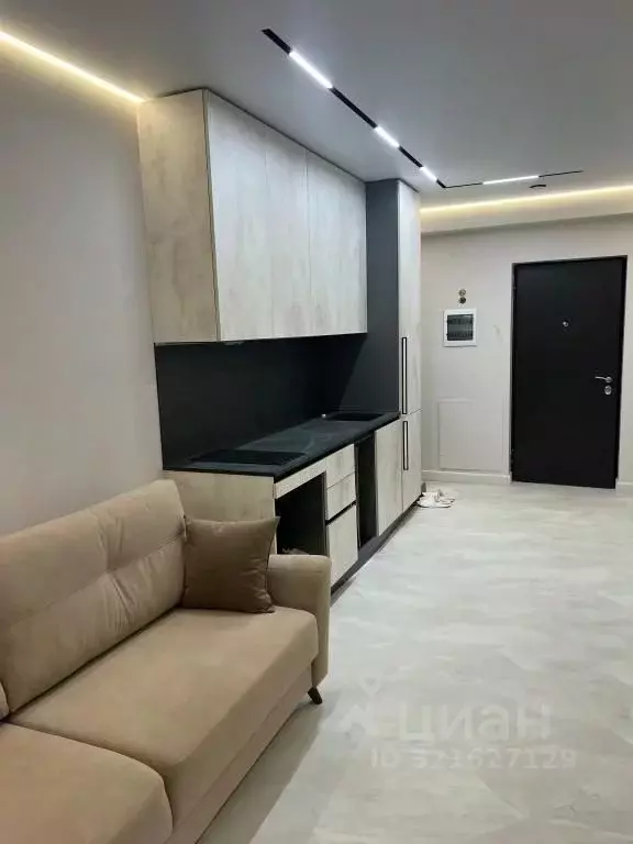 1-к кв. Краснодарский край, Сочи Пластунская ул., 104Бк3 (30.0 м) - Фото 1