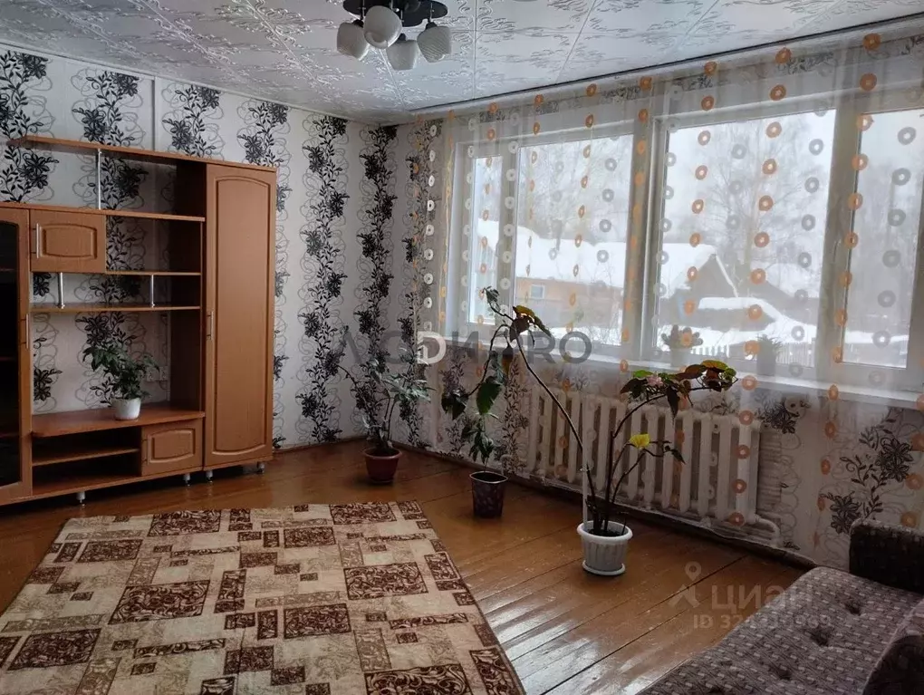 3-к кв. Коми, Прилузский муниципальный район, Вухтым муниципальное ... - Фото 1