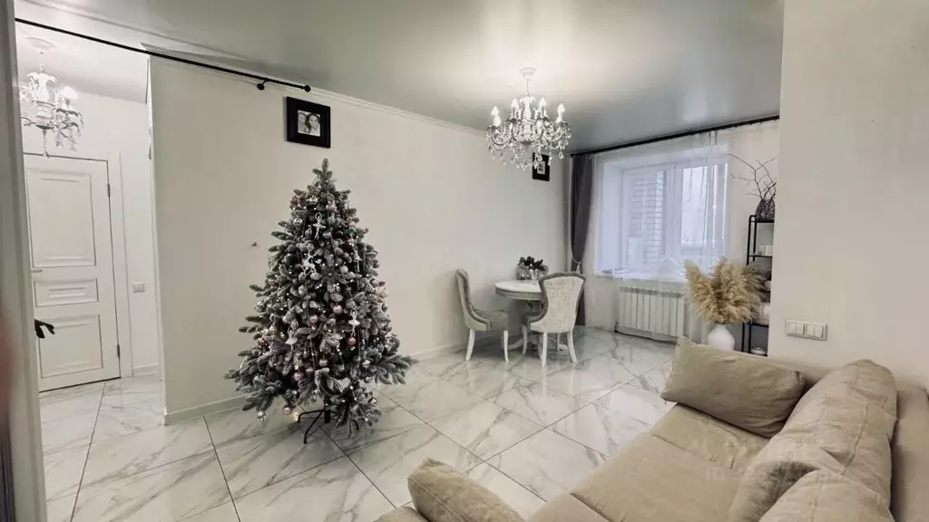 3-к кв. Татарстан, Казань ул. Серова, 26 (70.0 м) - Фото 2