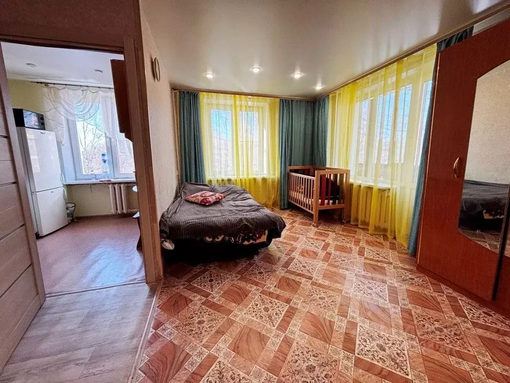 1-к кв. Тверская область, Конаково ул. Энергетиков, 20 (32.2 м) - Фото 2