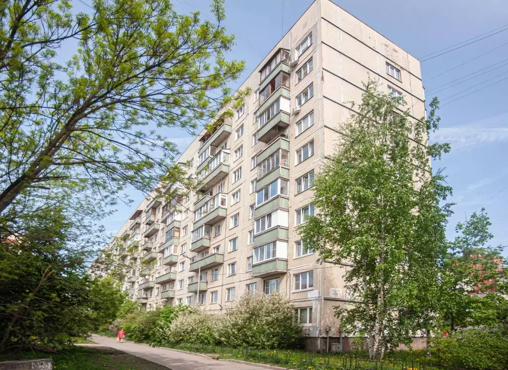 1-к кв. Санкт-Петербург Шлиссельбургский просп., 26К2 (33.3 м) - Фото 2