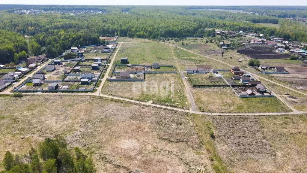 Участок в Тюменская область, Тюменский муниципальный округ, с. Кулига  ... - Фото 1