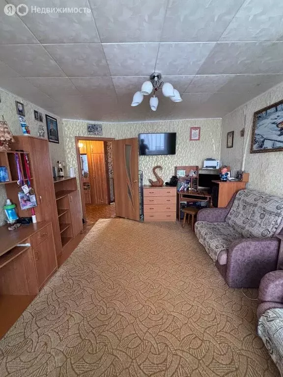 2-комнатная квартира: посёлок Волховец, Пионерская улица, 18 (50.7 м) - Фото 2