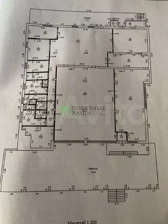 Продам помещение свободного назначения, 1000 м - Фото 1