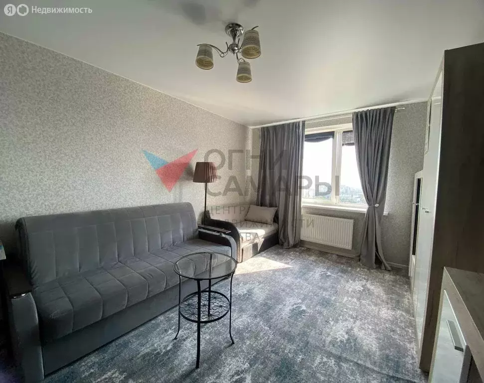 1-комнатная квартира: Самара, проспект Кирова, 322Ак6 (38.1 м) - Фото 0