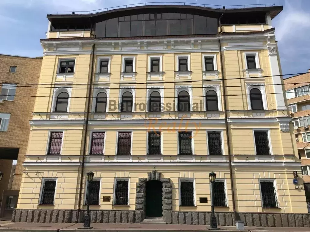 Офис в Москва ул. Плющиха, 10 (2757 м) - Фото 0