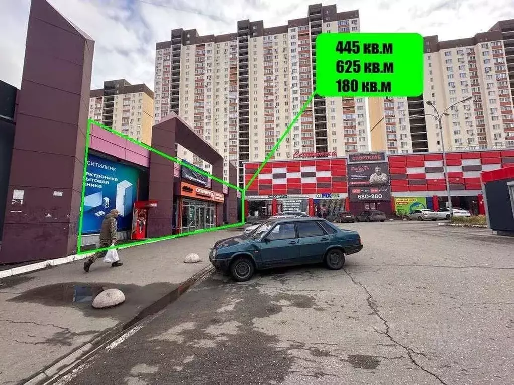 Торговая площадь в Саратовская область, Саратов ул. Имени С.Ф. ... - Фото 1