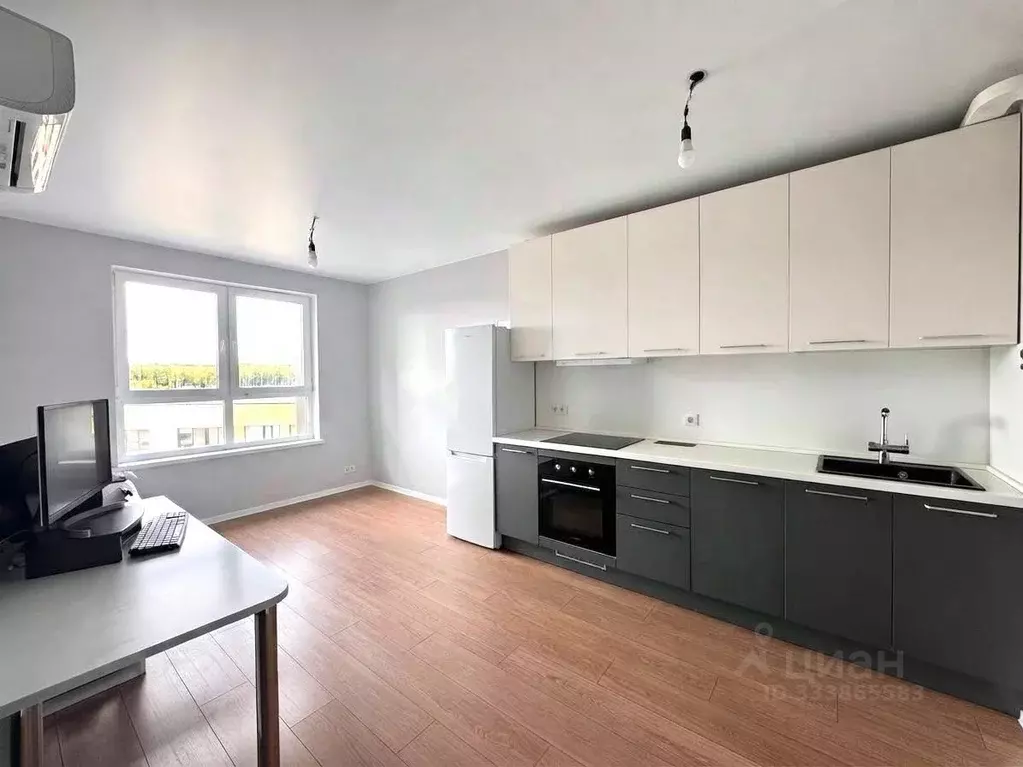 1-к кв. Москва Сосенское поселение, просп. Куприна, 40к6 (34.6 м) - Фото 1