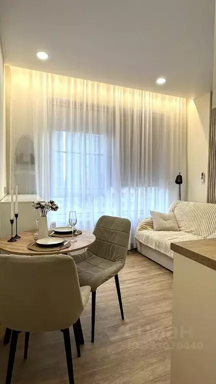 Студия Москва Ильменский проезд, 12 (20.0 м) - Фото 1