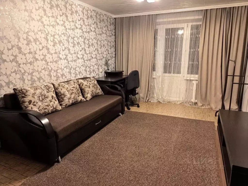 1-к кв. Тверская область, Тверь Хрустальная ул., 43 (35.4 м) - Фото 1