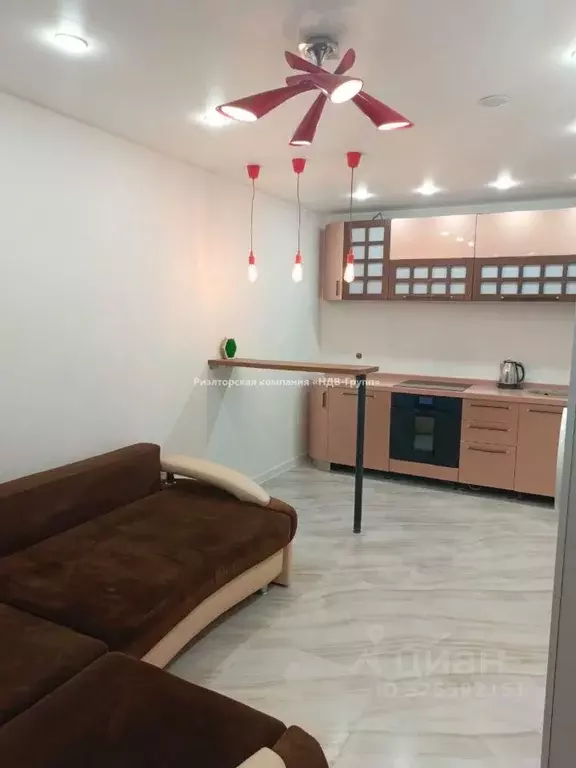 Студия Хабаровский край, Хабаровск Совхозная ул., 35/3с1 (38.0 м) - Фото 1