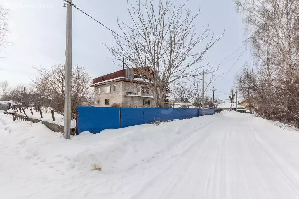 Дом в Барнаул, микрорайон Затон, Рыбацкий переулок (310.6 м) - Фото 1