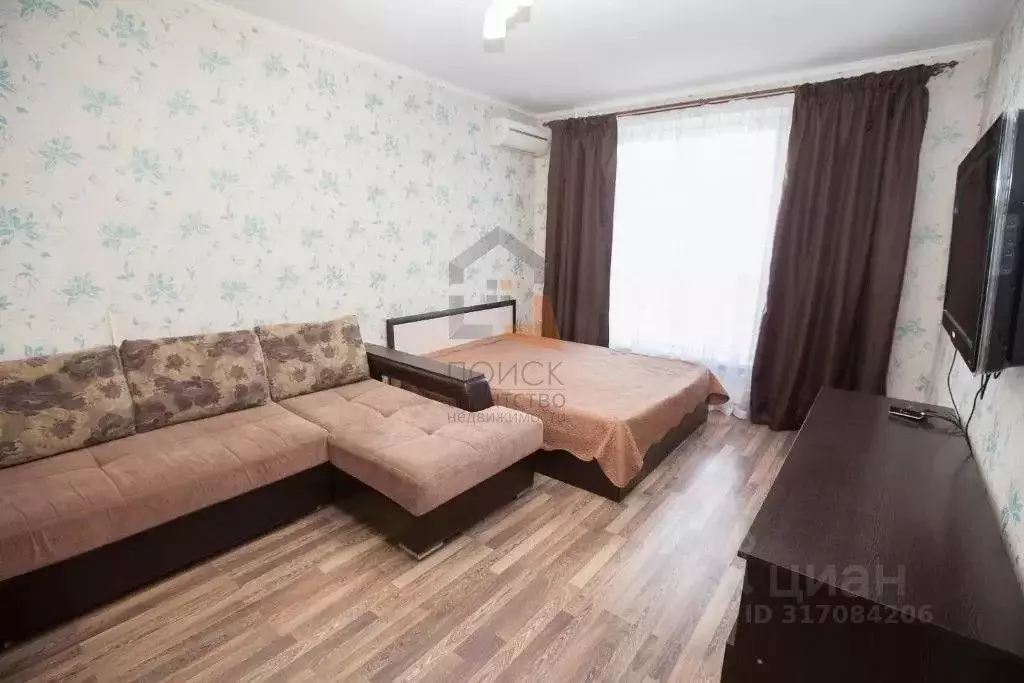 1-к кв. Татарстан, Казань ул. Достоевского, 66/17 (38.0 м) - Фото 0