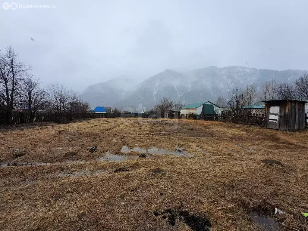 Участок в село Чемал, Полевая улица (12.69 м) - Фото 1