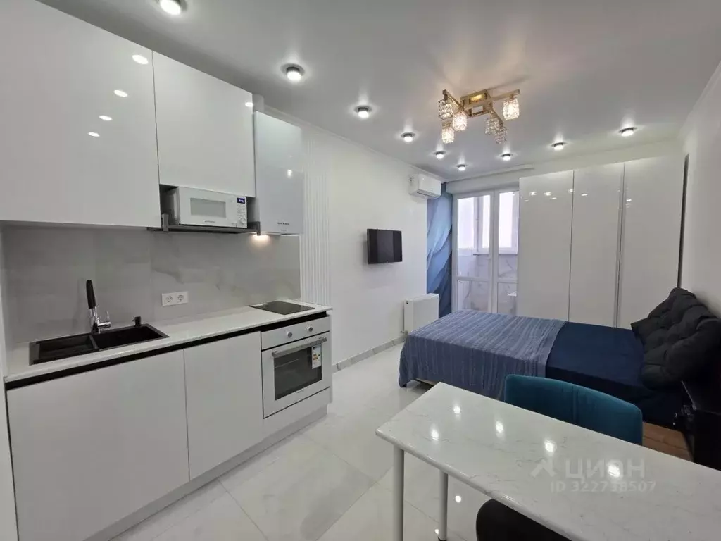 Студия Ростовская область, Ростов-на-Дону просп. Стачки (21.6 м) - Фото 1