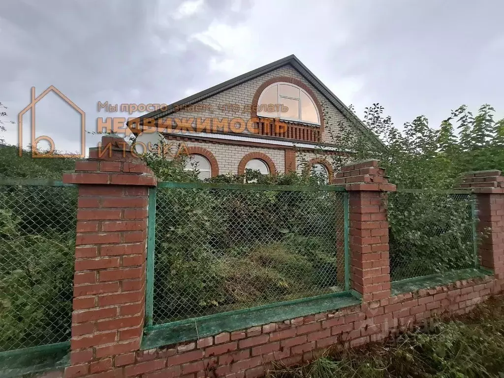 Дом в Башкортостан, Илишевский район, Юнновский сельсовет, с. ... - Фото 0