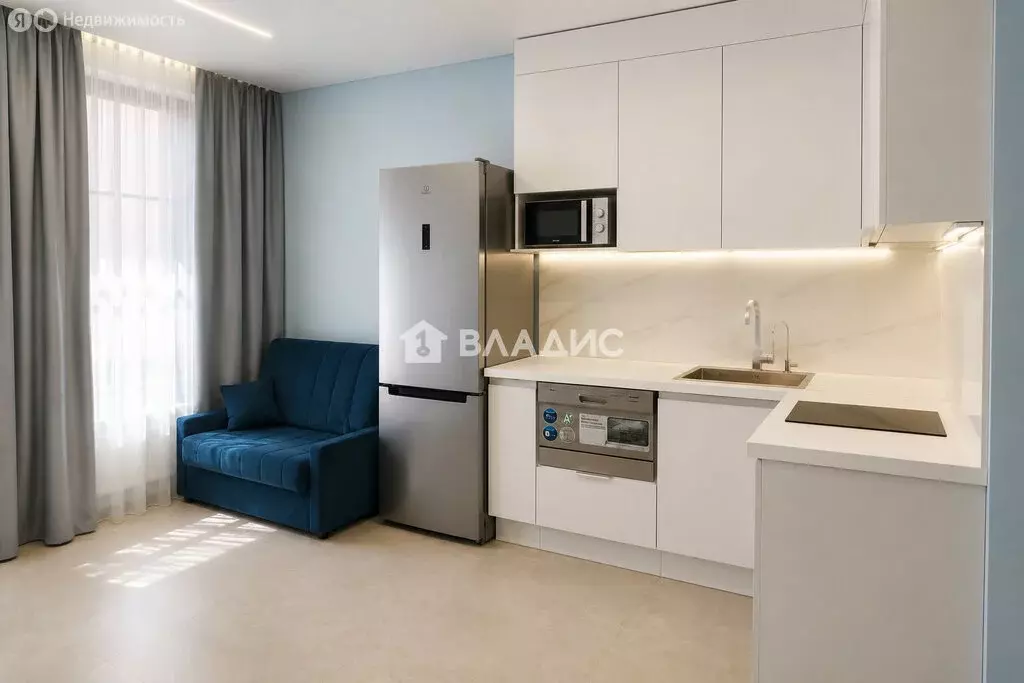 1-комнатная квартира: Москва, улица Архитектора Щусева, 5к1 (35 м) - Фото 1