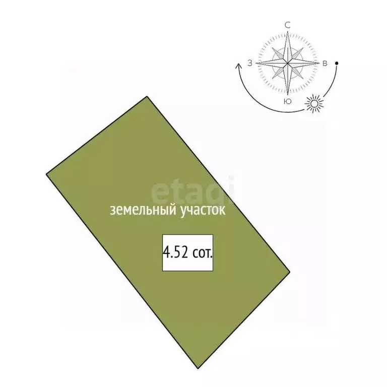 Участок в Санкт-Петербург Ладога СНТ, ул. Центральная, 15 (9.0 сот.) - Фото 2