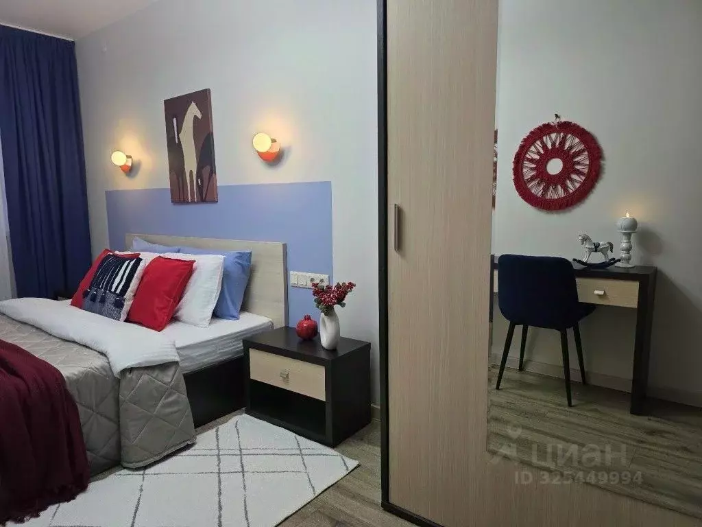 1-к кв. Псковская область, Псков Московская ул., 1 (57.0 м) - Фото 2