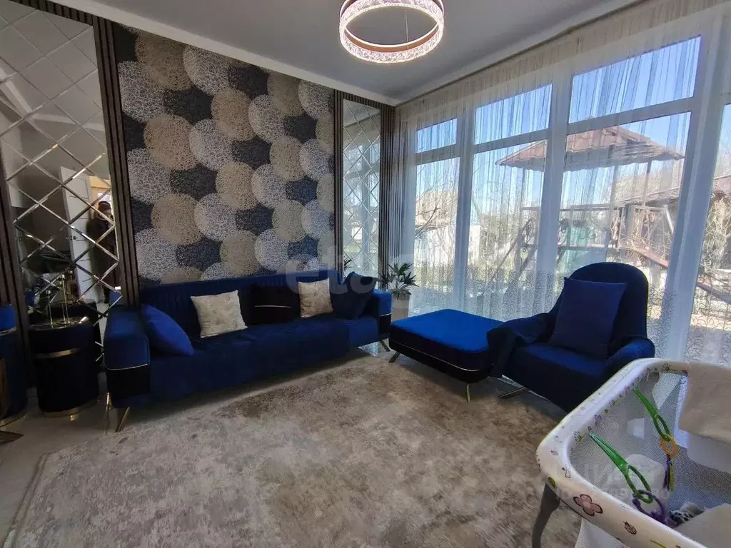 Дом в Крым, Симферополь ул. 24-я Коллективных Садов (131 м) - Фото 1