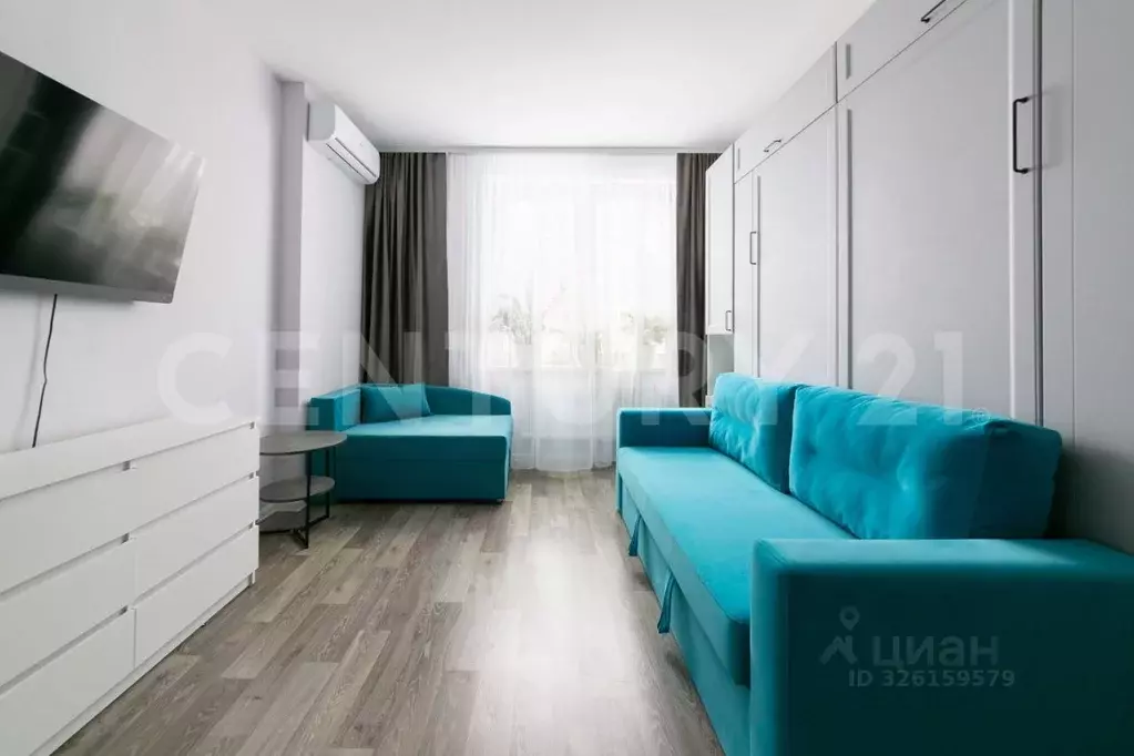 1-к кв. Санкт-Петербург просп. Героев, 35 (43.4 м) - Фото 1