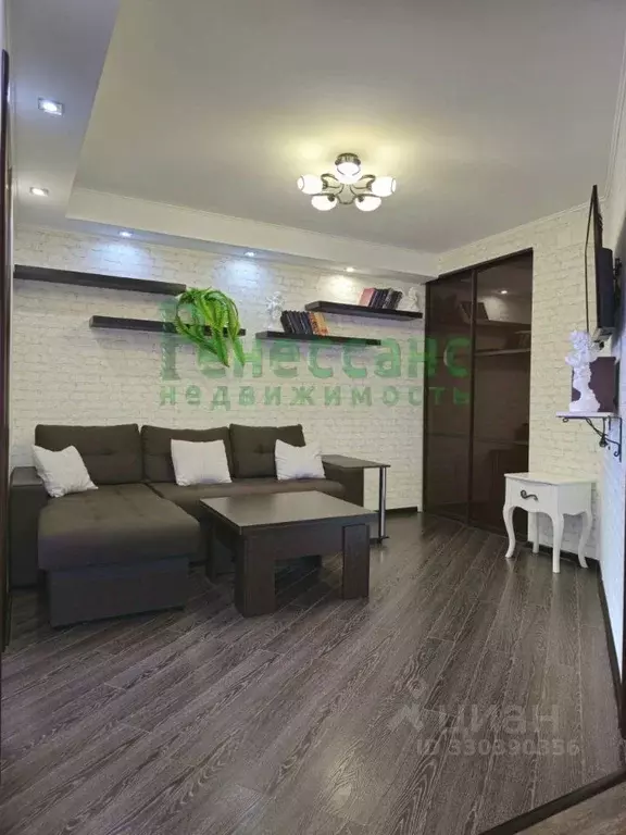 1-к кв. Брянская область, Брянск ул. Плеханова, 62 (40.0 м) - Фото 1