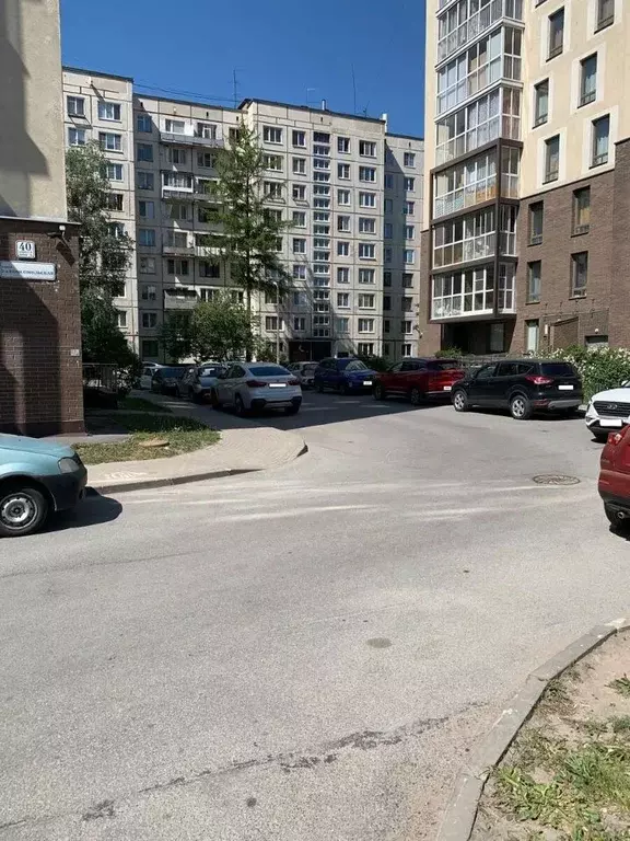 1-к кв. Санкт-Петербург 2-я Комсомольская ул., 40К1 (31.2 м) - Фото 1
