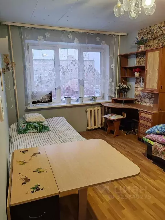 1-к кв. Башкортостан, Уфа Кольцевая ул., 197 (32.7 м) - Фото 2