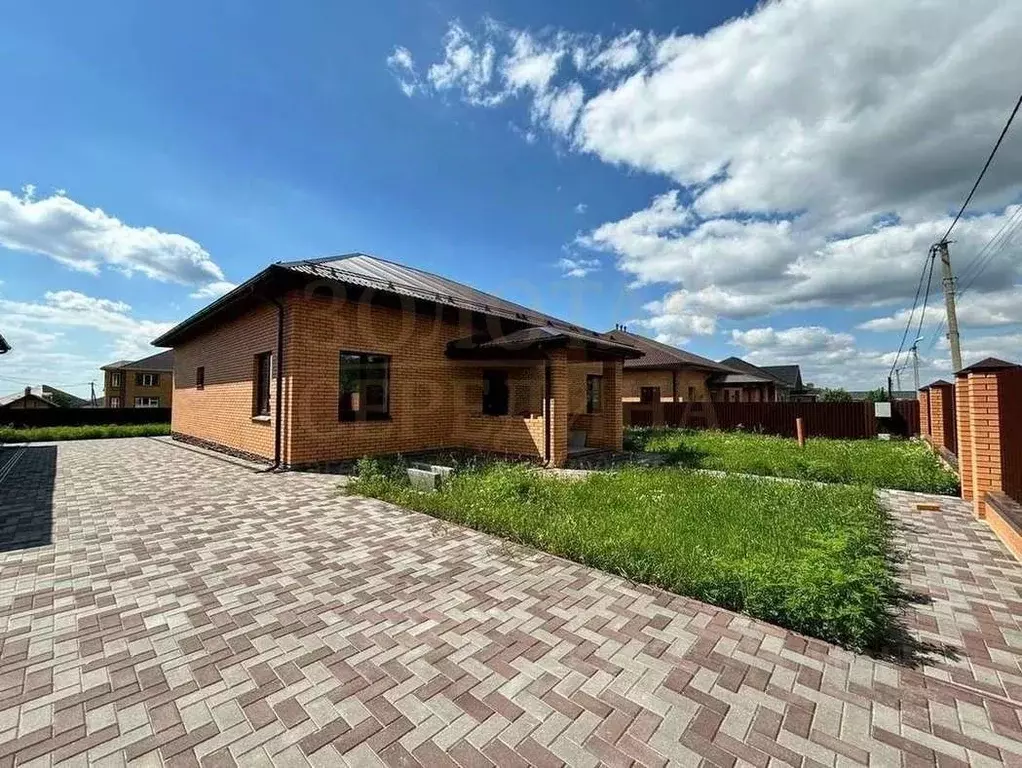 Коттедж в Белгородская область, Старый Оскол ул. Парковая, 51 (139 м) - Фото 0