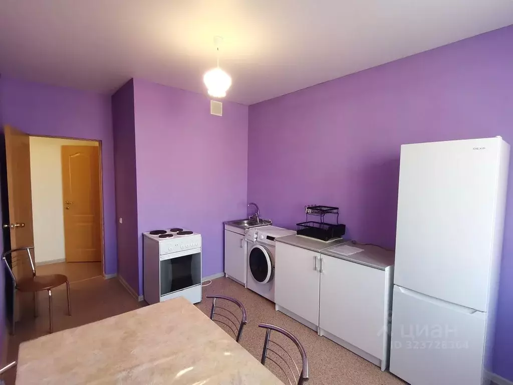 1-к кв. Краснодарский край, Динской район, Южно-Кубанское с/пос, пос. ... - Фото 2