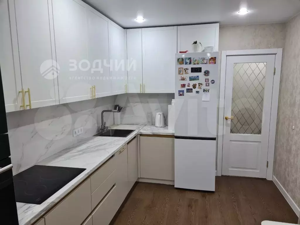 1-к. квартира, 46,5 м, 15/16 эт. - Фото 1