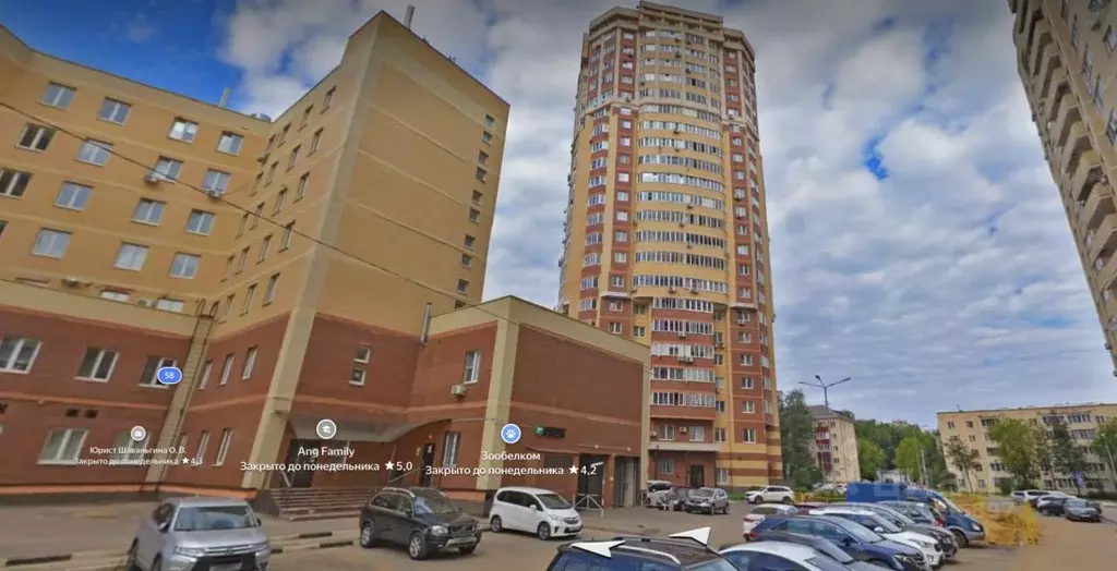 3-к кв. Московская область, Солнечногорск Красная ул., 60 (81.0 м) - Фото 2