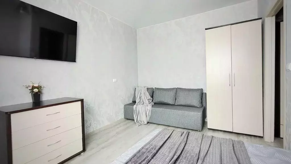 1-к кв. Хабаровский край, Хабаровск ул. Шевчука, 30Б (33.0 м) - Фото 1