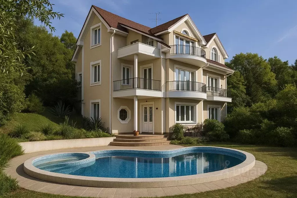 Дом в Краснодарский край, Сочи Благодатная ул. (280 м) - Фото 0