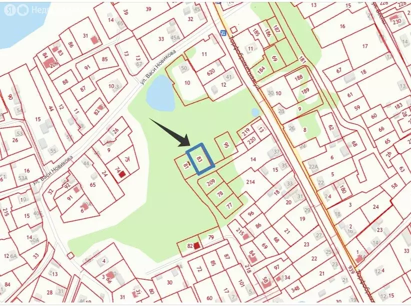 Участок в Великие Луки, микрорайон Сергиевская слобода (6 м) - Фото 1