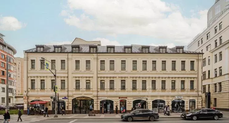 Помещение свободного назначения в Москва Новослободская ул., 19С1 ... - Фото 1