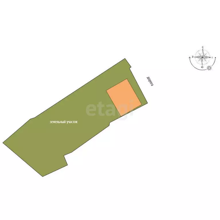 3-комнатная квартира: Макарьев, Северная улица, 17 (44.5 м) - Фото 2