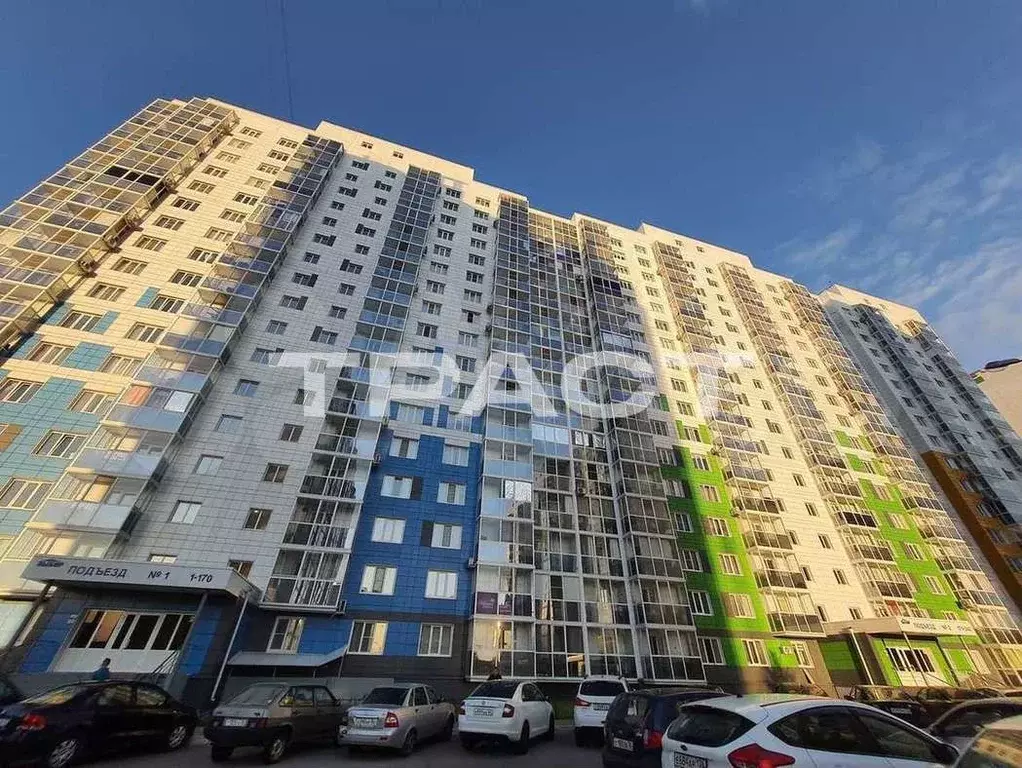 1-к. квартира, 37,5 м, 10/17 эт. - Фото 0