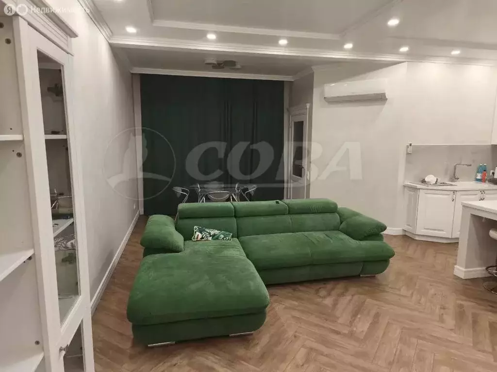 2-комнатная квартира: деревня Дербыши, Академическая улица, 5 (100 м) - Фото 2