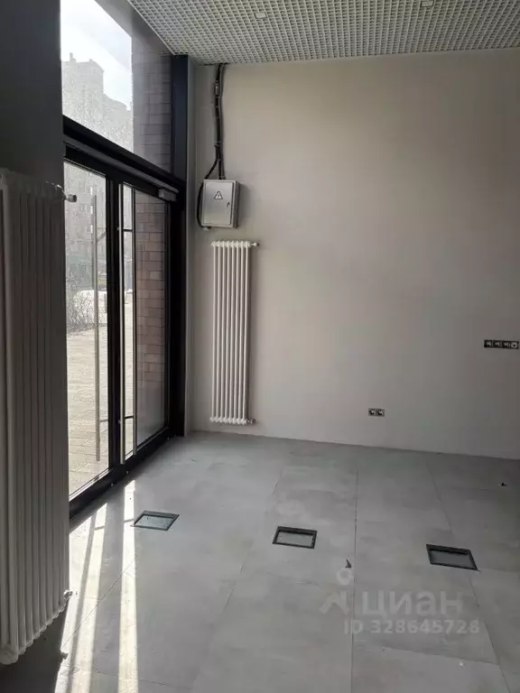 Помещение свободного назначения в Москва ул. Пресненский Вал, 21 (68 ... - Фото 1