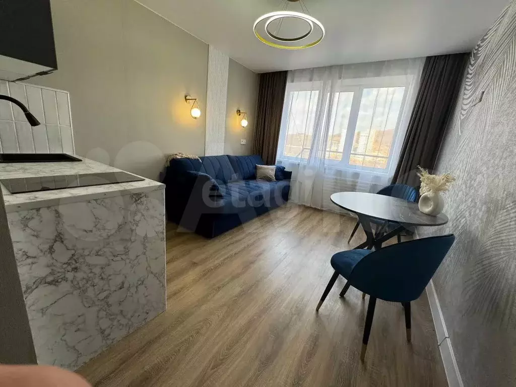 Квартира-студия, 16,7 м, 1/9 эт. - Фото 0