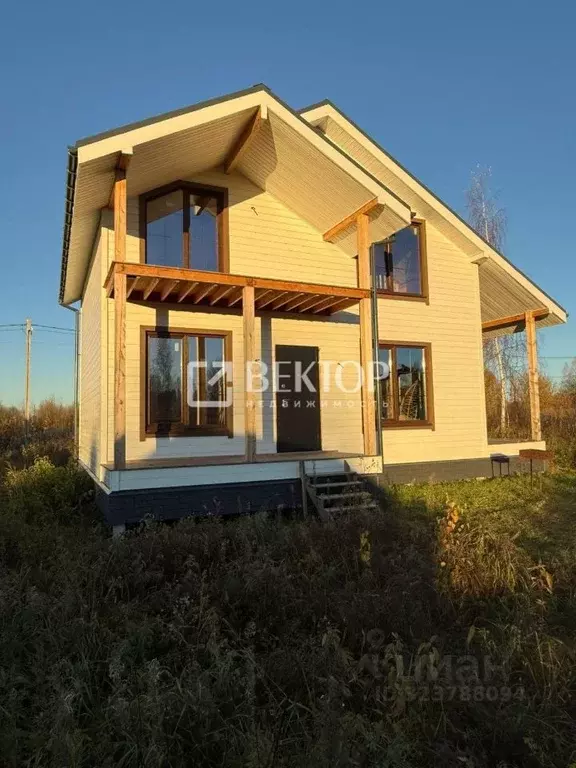 Дом в Ивановская область, Ивановский район, Беляницкое с/пос, д. ... - Фото 1