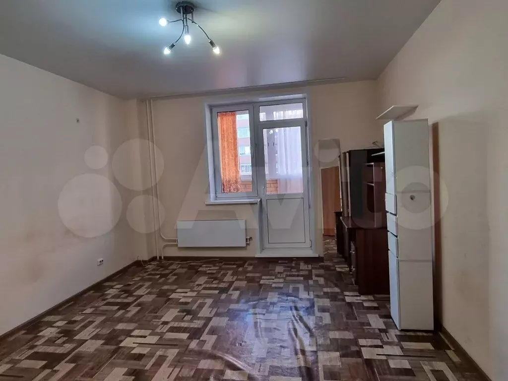1-к. квартира, 38 м, 4/10 эт. - Фото 0
