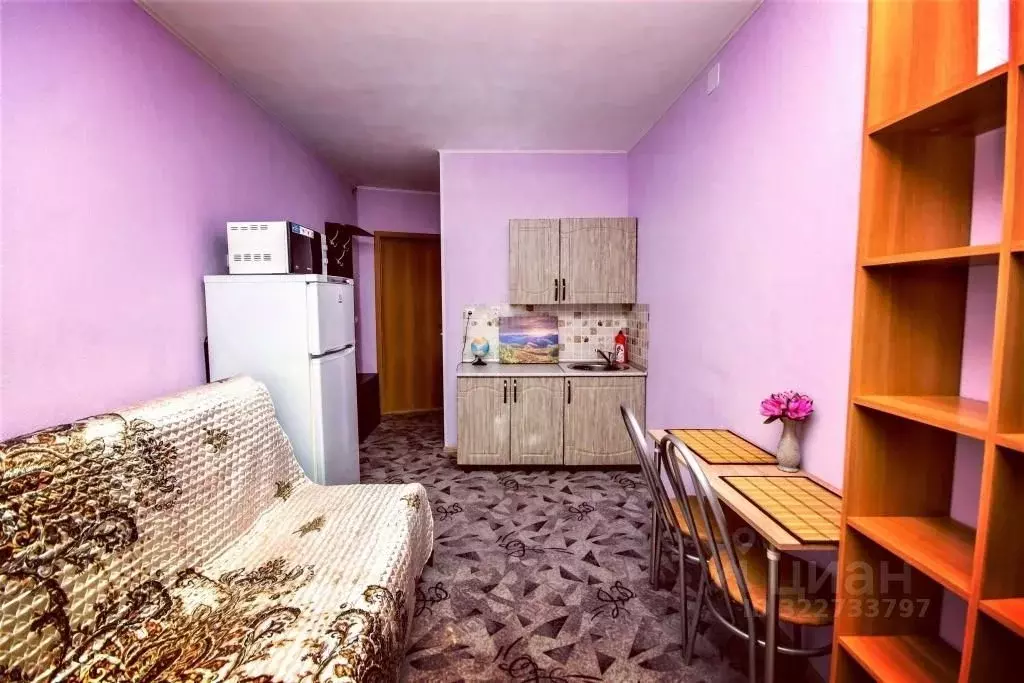 1-к кв. Тюменская область, Тюмень ул. Карла Маркса, 12 (22.0 м) - Фото 1