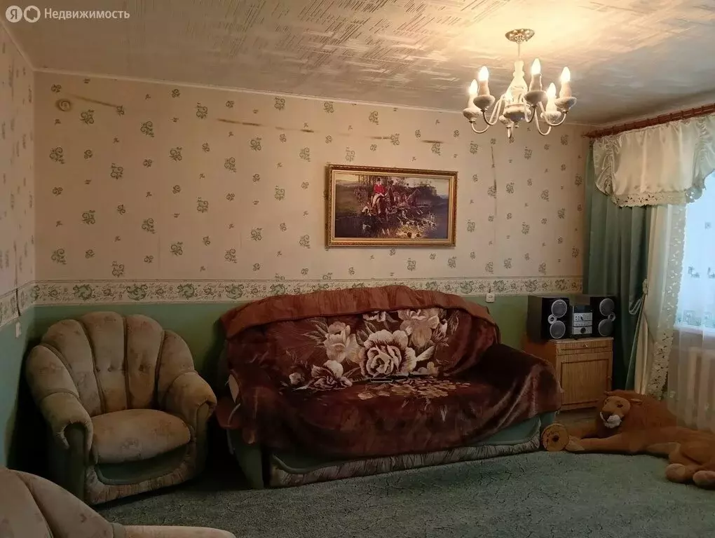 3-комнатная квартира: Нытва, улица Максима Горького, 14 (60.5 м) - Фото 1