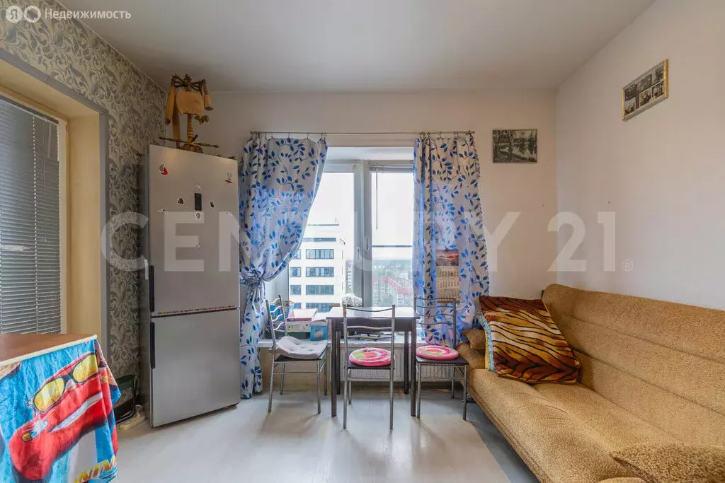 Квартира-студия: Новоселье, Красносельское шоссе, 1к3 (22.8 м) - Фото 1